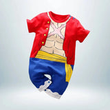 Body Luffy bébé face avant en entier